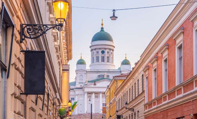 Helsinki - Helsinki Cathedral